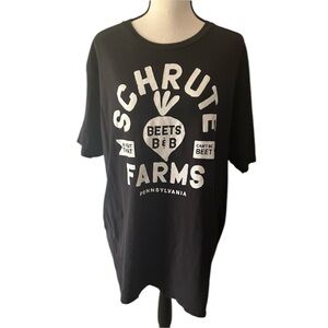The Office Schrute Beets B&B Farms T-Shirt Size XL